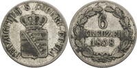 Sachsen-Coburg und Gotha, Herzogtum 6 Kreuzer Ernst I. (1826-1844) - Kursmünze -