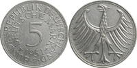 Bundesrepublik Deutschland 5 DM Kursmünze (1951-1974) -