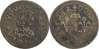 Frankreich Double Tournois Charles II. (1660-1685) -