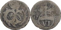 Sachsen-Weimar-Eisenach 6 Pfennig Anna Amalia, als Vormund für Karl August (1758-1775) -