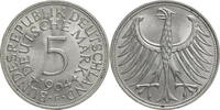 Bundesrepublik Deutschland 5 DM Kursmünze (1951-1974) -