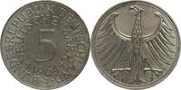 Bundesrepublik Deutschland 5 DM Kursmünze (1951-1974) -