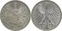 Bundesrepublik Deutschland 5 DM Kursmünze (1951-1974) -