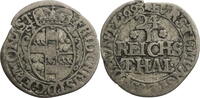 Münster, Bistum 1/24 Taler Friedrich Christian von Plettenberg (1688-1706) -