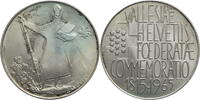 Schweiz, Wallis Medaille Vallesiae helvetiis foederatae commemoratio -