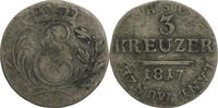 Sachsen-Coburg-Saalfeld 3 Kreuzer Ernst I. (1806-1826) - Kursmünze (1808-1826) -
