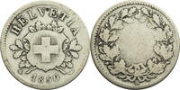 Schweiz 10 Rappen Kursmünze (1850-1876) -