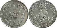 Belgien 5 Ecu Karl V. -