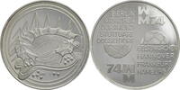 Deutschland Silbermedaille Fußball WM Weltmeisterschaft 1974 Olympiastadion München / Spielstätten -