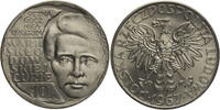 Polen, Volksrepublik 10 Zloty Maria Skłodowska-Curie -