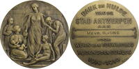 Belgien, Antwerpen Medaille Für Verdienste im 1. Weltkrieg -