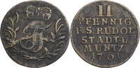 Schwarzburg-Rudolstadt 2 Pfennig -