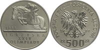 Polen, Volksrepublik 500 Zloty XXIV Summer Olympics 1988 -