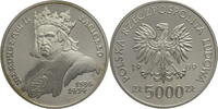Polen, Volksrepublik 5000 Zloty Polish Rulers Series - Władysław II Jagiełło -