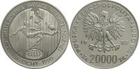 Polen, Volksrepublik 20000 Zloty XIV FIFA World Cup - Italy 1990 -