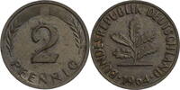 Bundesrepublik Deutschland 2 Pfennig Kursmünze (1950-1969) -
