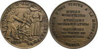 Frankreich Medaille Sovenier auf den Besuch der Pariser Münze -