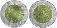 Österreich 25 Euro Faszination Licht - Neon -
