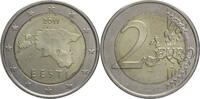 Estland 2 Euro Standard circulation coin -