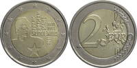 Slowenien 2 Euro 100th Anniversary of the birth of the national hero Franc Rozman-Stane -