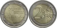 Slowenien 2 Euro 25th Anniversary of Independence -