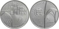 Portugal 5 Euro UNESCO World Heritage Sites: Monastery of Batalha -