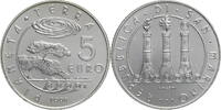 San Marino 5 Euro International Year of Planet Earth -