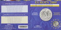 Frankreich &frac14; Euro 2004 Enlargement of the EU st 30,00 EUR  Excl. 10,00 EUR Verzending