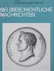 Literatur GN Geldgeschichtliche Nachrichten Nr. 254 (März 2011, 46. Jahrgang) -