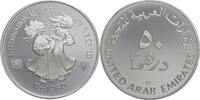 Vereinigte Arabische Emirate 50 Dirhams 1980 Jahr des Kindes mit Zertifi... 75,00 EUR  plus 10,00 EUR verzending