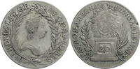 Österreich 20 Kreuzer Maria Theresia (1740-1780) -