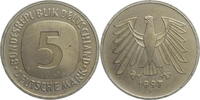 Bundesrepublik Deutschland 5 DM Kursmünze (1975-2001) -