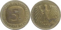 Bundesrepublik Deutschland 5 DM Kursmünze (1975-2001) -