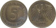 Bundesrepublik Deutschland 5 DM Kursmünze (1975-2001) -