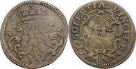 Wied-Neuwied 1/4 Stüber Johann Friedrich Alexander (1737-1791) - Ausbeute -