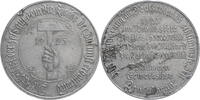 Weimarer Republik Medaille Auf die Hyperinflation -