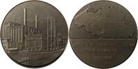 Belgien Medaille SOCIETE INTERCOMMUNALE BELGE D'ELECTRICITE 1901-1951 -