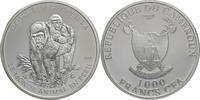 Kamerun 1000 Francs Cross River Gorilla -