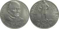 Österreich 200 Grinzing Gulden 1983 Papst Johannes Paul II.  50,00 EUR  plus 10,00 EUR verzending