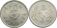 Taiwan 1 New Dollar Kursmünze (1960-1980) -