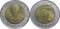 San Marino 500 Lire Chemie -