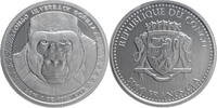 Kongo, Republik 5000 Francs Silverback Gorilla -