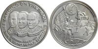 Medaille Auf die Mondlandung -