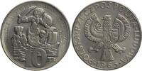 Polen 10 Zloty 700th Anniversary of Warsaw - Trial Strike -