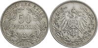 Kaiserreich 50 Pfennig Kursmünze -