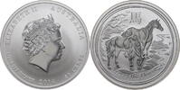 Australien 50 Cents Elizabeth II - Lunar Year Series II - Year of the horse - 1/2 Oz -