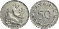 Bundesrepublik Deutschland 50 Pfennig Kursmünze (1950-2001) -
