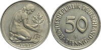 Bundesrepublik Deutschland 50 Pfennig Kursmünze (1950-2001) -