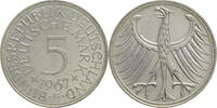 Bundesrepublik Deutschland 5 DM Kursmünze (1951-1974) -