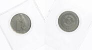 DDR 10 Mark Zum 175. Todestag von Johann Gottlieb Fichte -